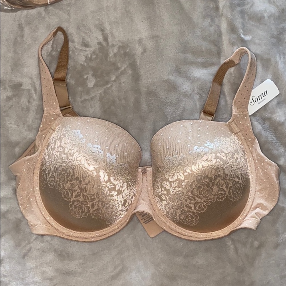 New 38DDD Soma Bra